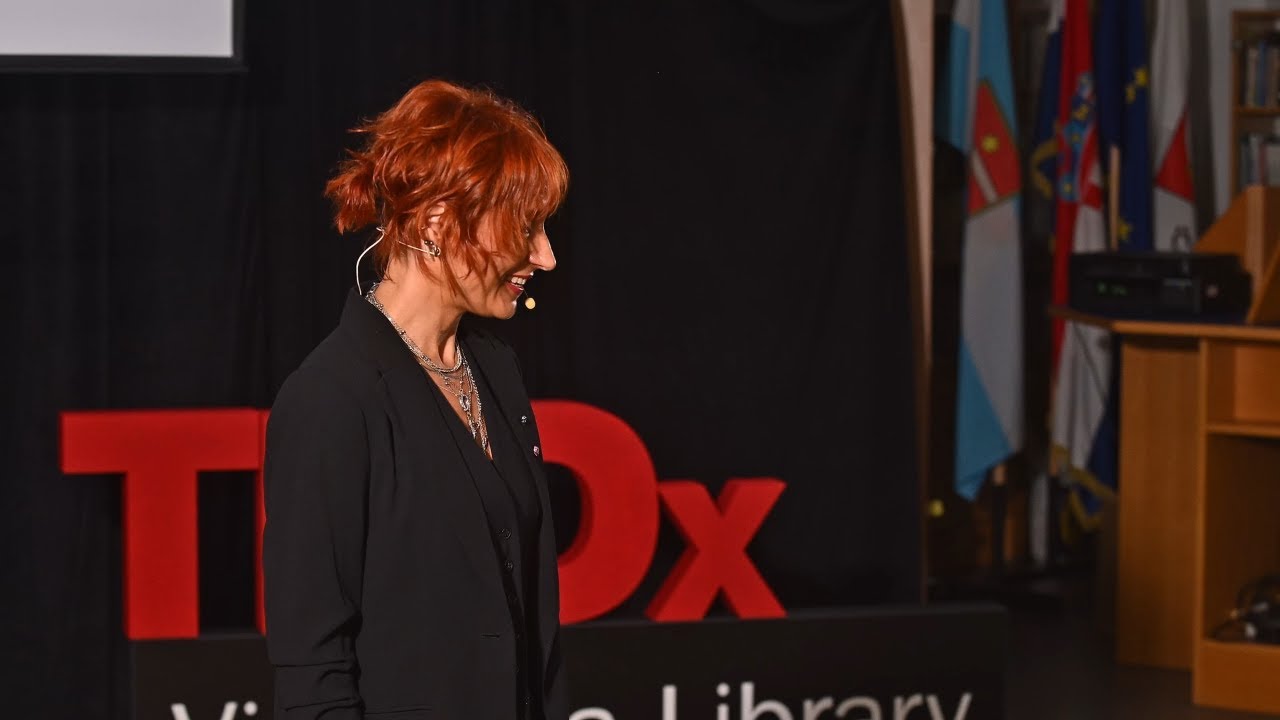 Priče koje ostaju | Dijana Zorić | TEDxVirovitica Library