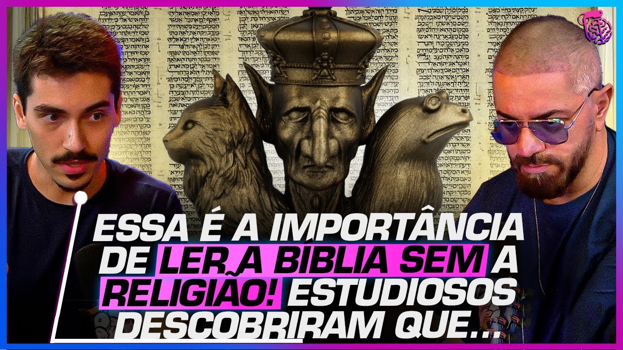 O CONTEXTO POLITEÍSTA da BÍBLIA e SEM o OLHAR RELIGIOSO - ESTRANHA HISTÓRIA