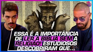 O CONTEXTO POLITEÍSTA da BÍBLIA e SEM o OLHAR RELIGIOSO - ESTRANHA HISTÓRIA