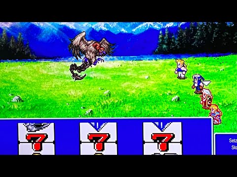 FINAL FANTASY VI - Pixel Remaster (PS4/PS5):  Setzer 777 Joker's Death Roll - Easy Cheese