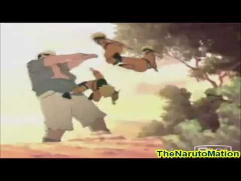 (Offical Video Of TheNarutoMation) Dynamite By:Taio Cruz HD