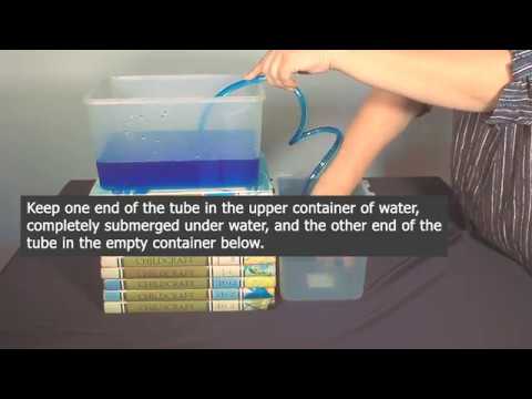 Stem Challenge Grade 8: Siphon