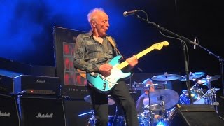 Robin Trower Live Tulsa 05/03/2017 Too Rolling Stoned