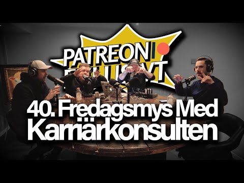 Med Karriärkonsulten - Fredagsmys #40