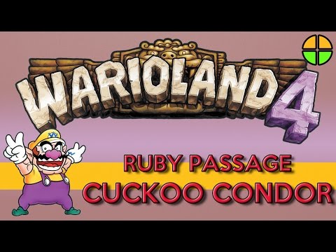 Wario Land 4 - Cuckoo Condor (Ruby Passage Boss) | EP 21 | @TheAltPlay
