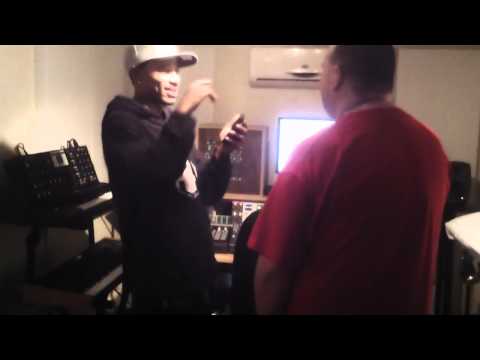 Layzie Bone studio session!!! (2011)