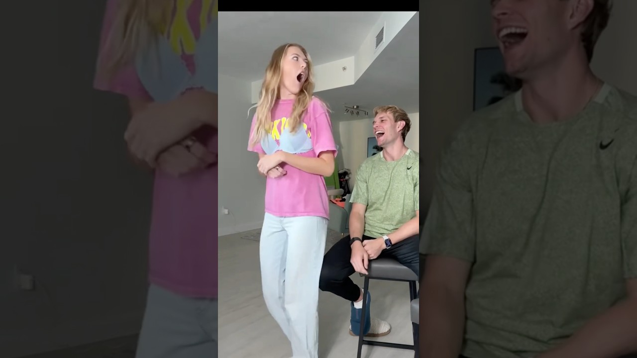 Telling my Fiance to “take it off” 🤣