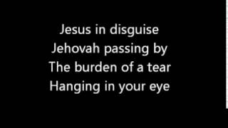 Brandon Heath  -  Jesus in Disguise ...  Lyrics / Audio