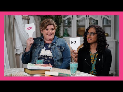 LUV | ROMANCE ROUNDTABLE: HOT OR NOT? DEBATING ROMANCE TROPES WITH MOLLY FADER AND FARAH HERON