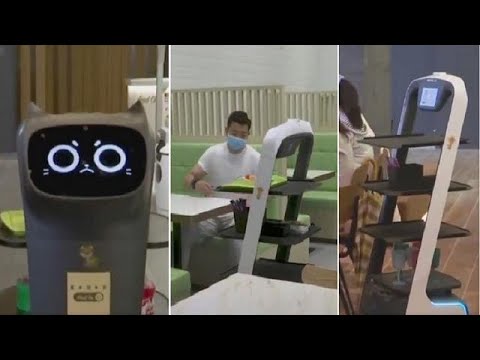 'Food On': Hong Kong eatery with robots cooking, serving, delivering