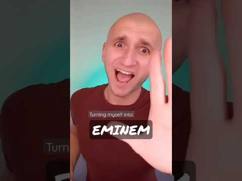 Will the real Slim Shady please stand-up... #shorts #eminem #slimshady