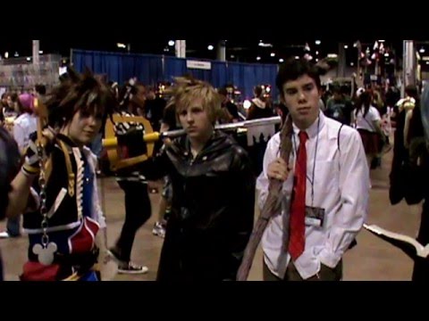 Anime Central 2010 Cosplayers