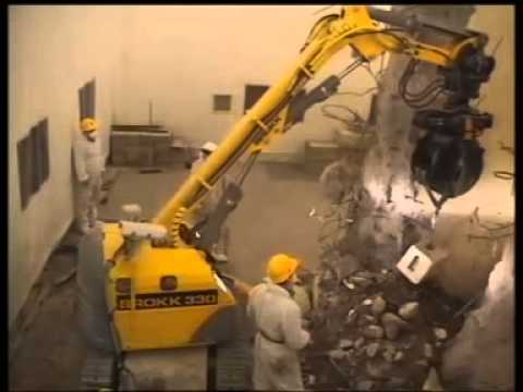 Decommissioning a Nuclear Reactor