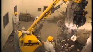 Decommissioning a Nuclear Reactor