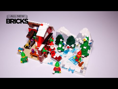 Vidéo LEGO Saisonnier 40564 : Les lutins en hiver