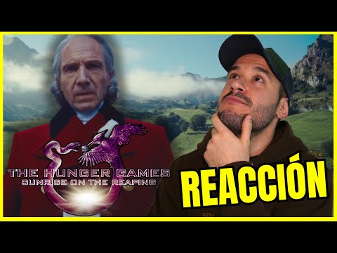 THE HUNGER GAMES: DAWN AT THE HARVEST TRAILER REACTION 🤔 PANEM returns in 2026