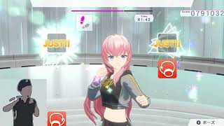 【半実写】ヘビー「OVER LIT」オールJUST【Fit Boxing feat. 初音ミク】