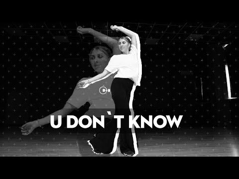 Quentin Harris Ft. Cordell McClary ‎– U Don't Know/Nastya Lavrenteva Choreography