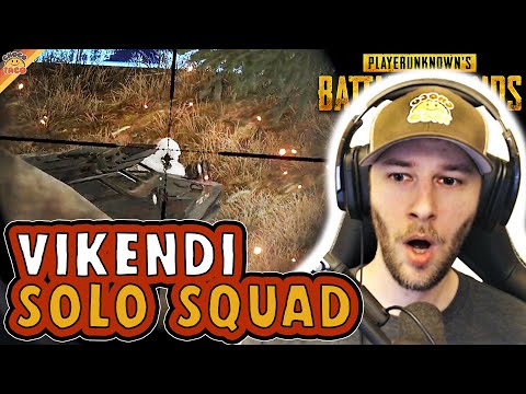 chocoTaco's Attempting Solo Squads Again - PUBG Vikendi Gameplay