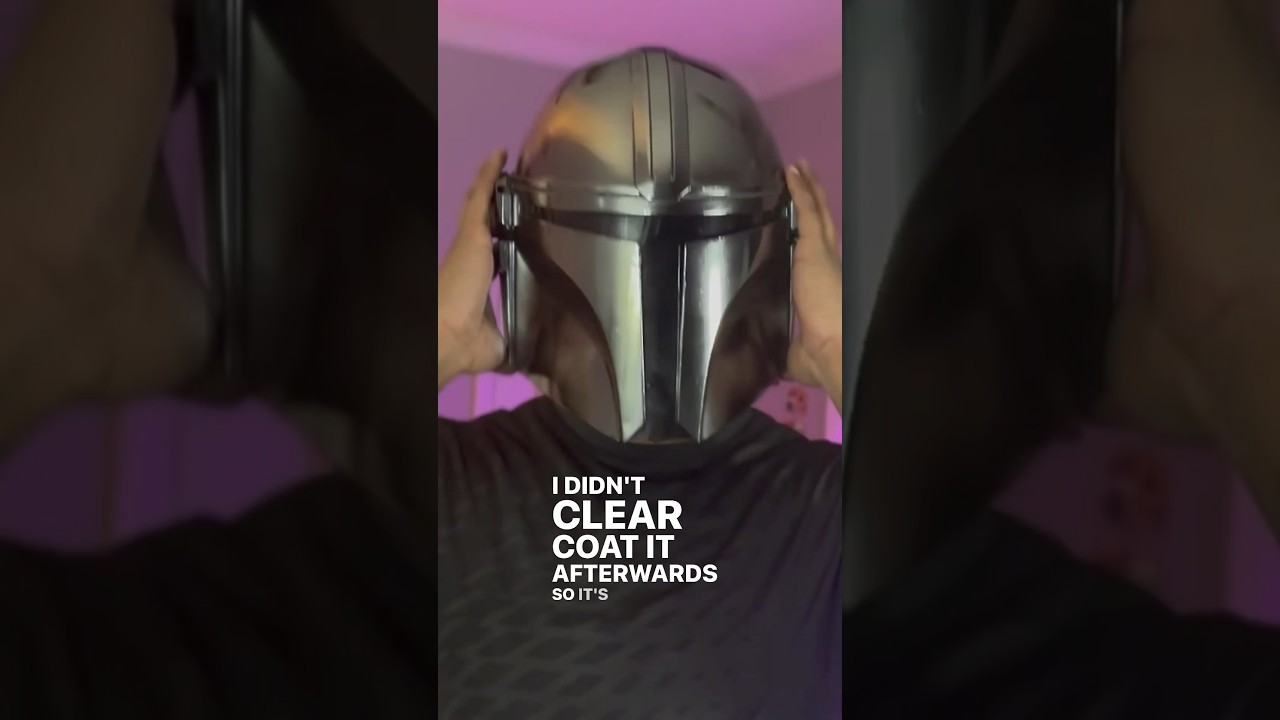 How-To use Graphite Powder to Chrome your 3D Prints #3dprinting