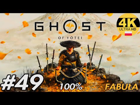 Zagrajmy w Ghost of Yotei 100% PL odc. 49 - Droga Odachi | PS5 PRO 4K 60FPS