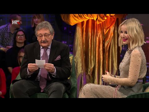 5.com s Danielom: Danijela Martinović i Vojo Šiljak