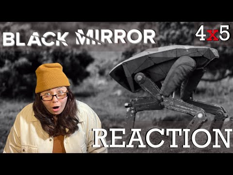BLACK MIRROR 4x5 - Metalhead : REACTION