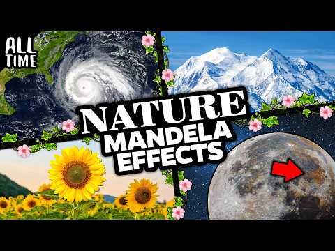Nature Mandela Effects!
