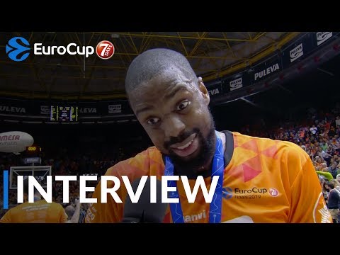 Finals interview: MVP Will Thomas, Valencia