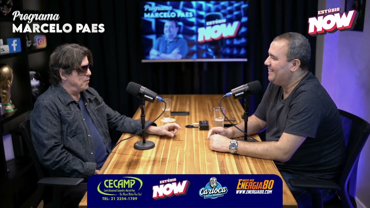 Entrevista com Maurício Barros | Programa Marcelo Paes | 05/05/2025