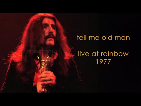 Videoclip de Tell Me Old Man — Barış Manço
