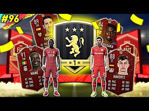 BROKE BOY RTG #96 - GOLD 1 REWARDS + 3X GUARANTEED CONMEBOL LIBERTADORES UPGRADE PACKS - FIFA 20