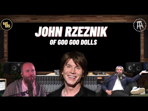 John Rzeznik talks Goo Goo Dolls, Writing "Iris", & why AI WON'T Replace Humans: Barstool Backstage