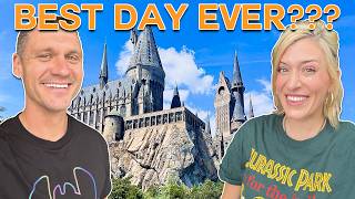 Best Day Ever?! NEW Universal Orlando Challenge | Universal Studios Florida, Islands Of Adventure