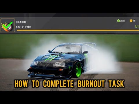 How to complete burnout task in Car Parking Multiplayer 2 | Best solution!🛞💨