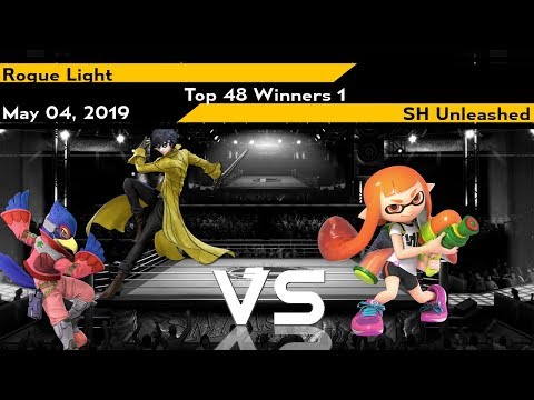 [Smash Ultimate] UltiMania (Top 48 Winners 1) - Rogue Light vs SH Unleashed