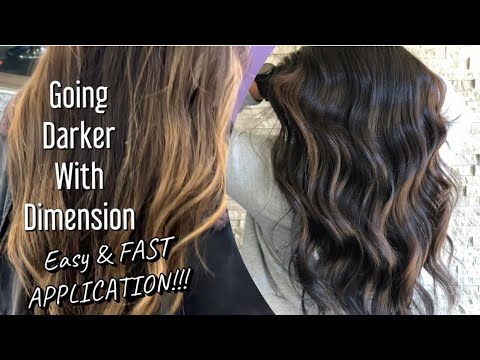 GOING DARKER | All Over Dark Color with DIMENSION |...