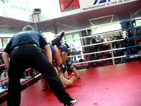 European Amateur Shooto Championships 2009(Semi-Final):Grzegorz Waligóra vs. Semih Arslan