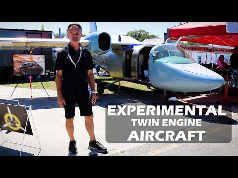 Honda Engines on a Twin-Engine Aircraft Kit: Viking V-42 (Experimental Aircraft Channel)