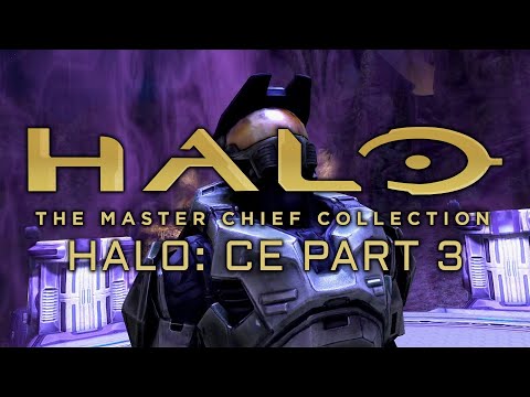 Master Sneak - Halo: CE MCC Part 3 - Let's Play The Master Chief Collection on PC