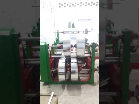 Paper Plate Raw Material Lamination Machine
