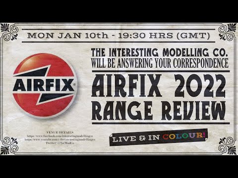 The Interesting Modelling Co. Airfix 2022 LIVE!