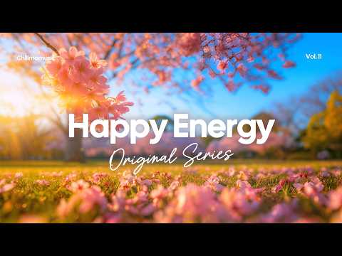 Happy Energy 🌸✨ Positive Spring Tracks to Boost Your Mood | Chillmomusic
