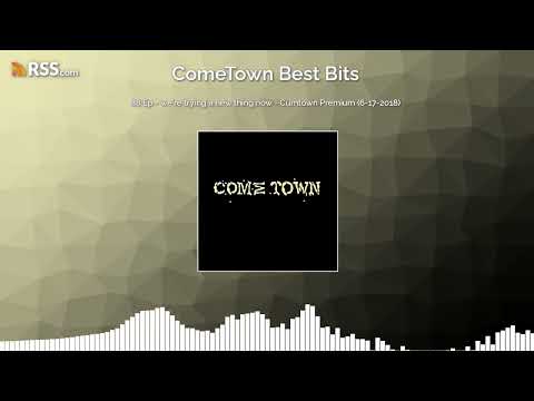 88 Ep - we're trying a new thing now - Cumtown Premium (6-17-2018)