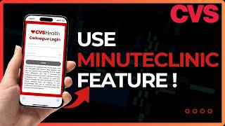 How To Use CVS MinuteClinic Feature !