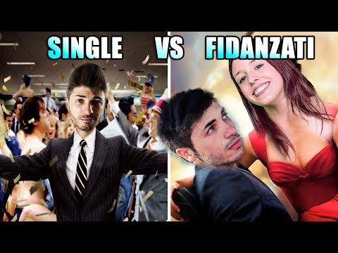 SINGLE vs FIDANZATI 😂