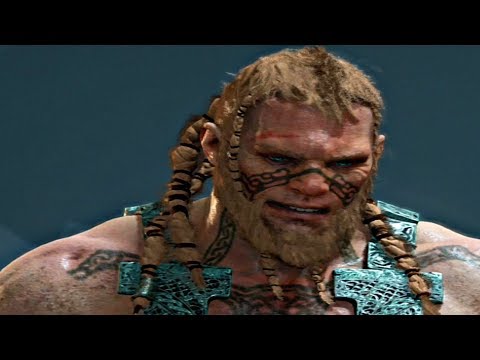 God of War 4 - Magni & Modi Boss Fight #9 (PS4 PRO)