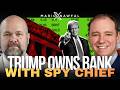 A FOREIGN SPY CHIEF INSIDE A PRESIDENT-LINKED BANK — w/ Robert Barnes