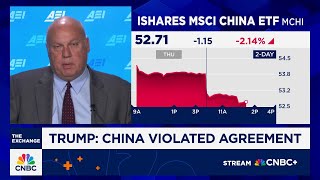 US-China Trade Analysis — Full Breakdown & Transcript