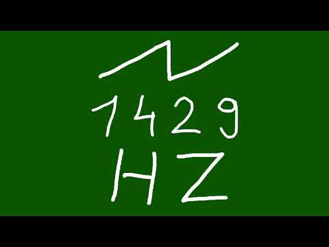 1429 hz saw